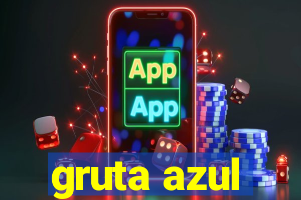 gruta azul